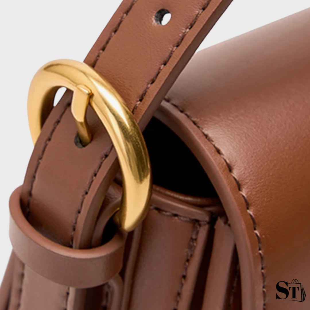 Sac à bandoulière femme en cuir - Élise