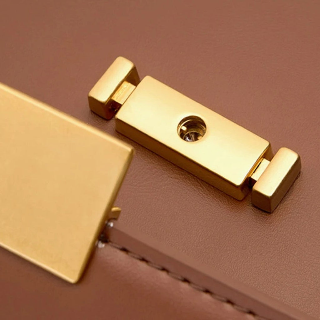 Sac à bandoulière femme en cuir - Élise