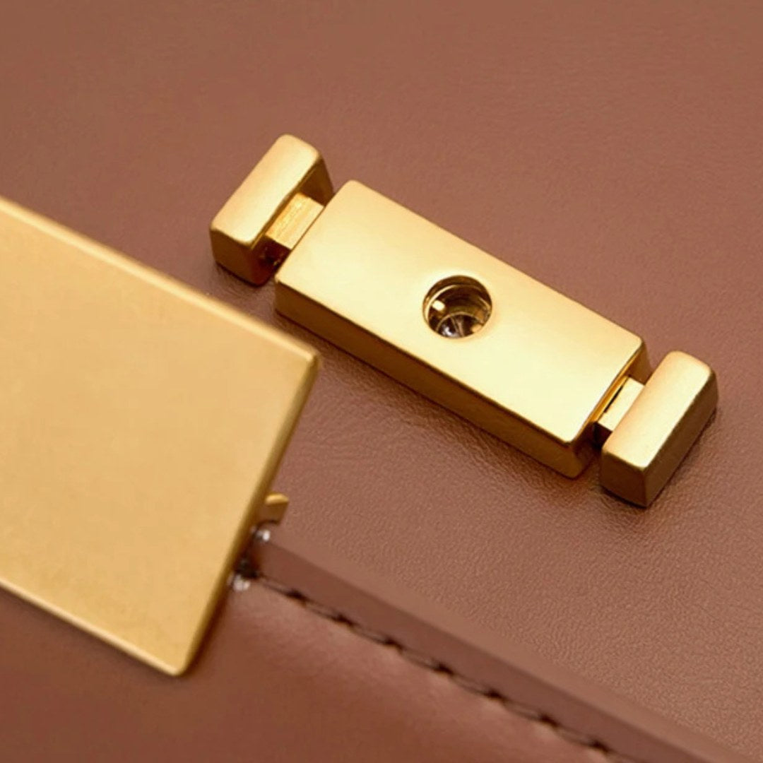 Sac à bandoulière femme en cuir - Élise