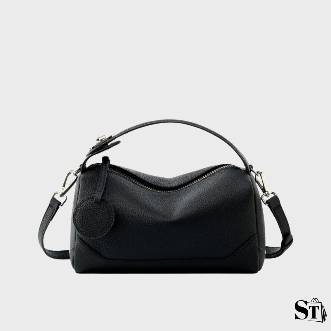 Galet | Sac baguette cuir léger