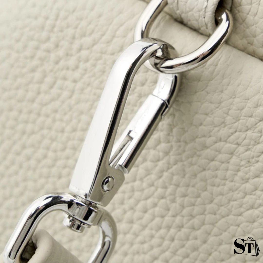 Galet | Sac baguette cuir léger