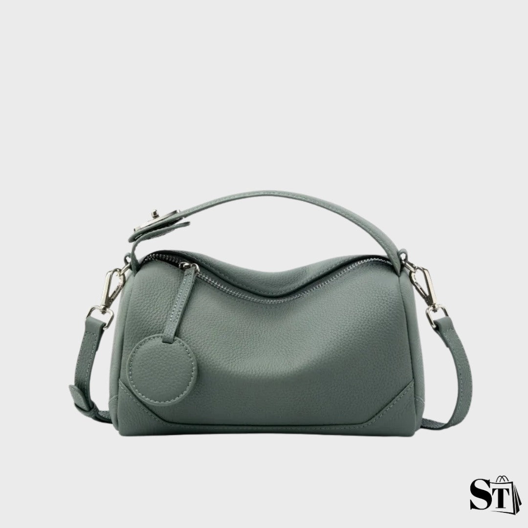 Galet | Sac baguette cuir léger