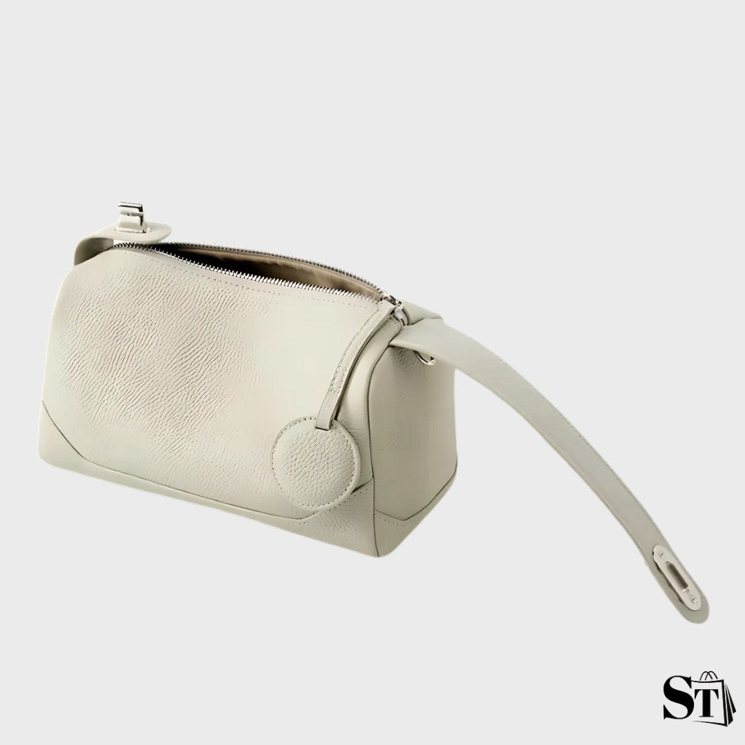 Galet | Sac baguette cuir léger
