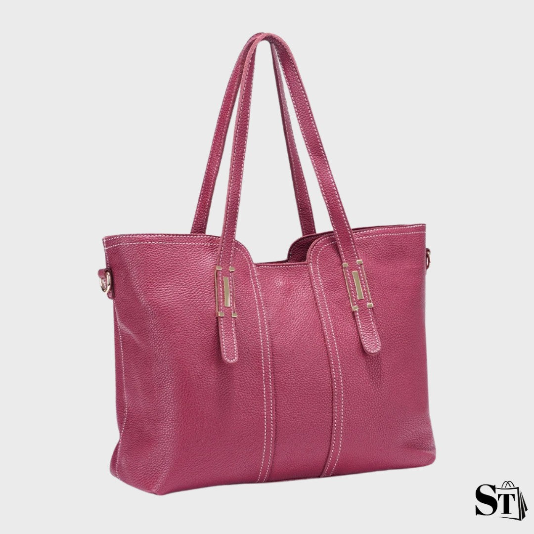 Grand sac cabas en cuir - L’Archipel