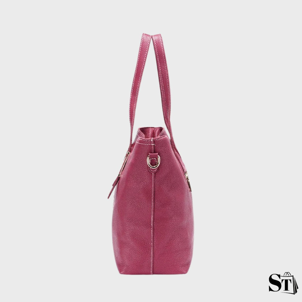 Grand sac cabas en cuir - L’Archipel