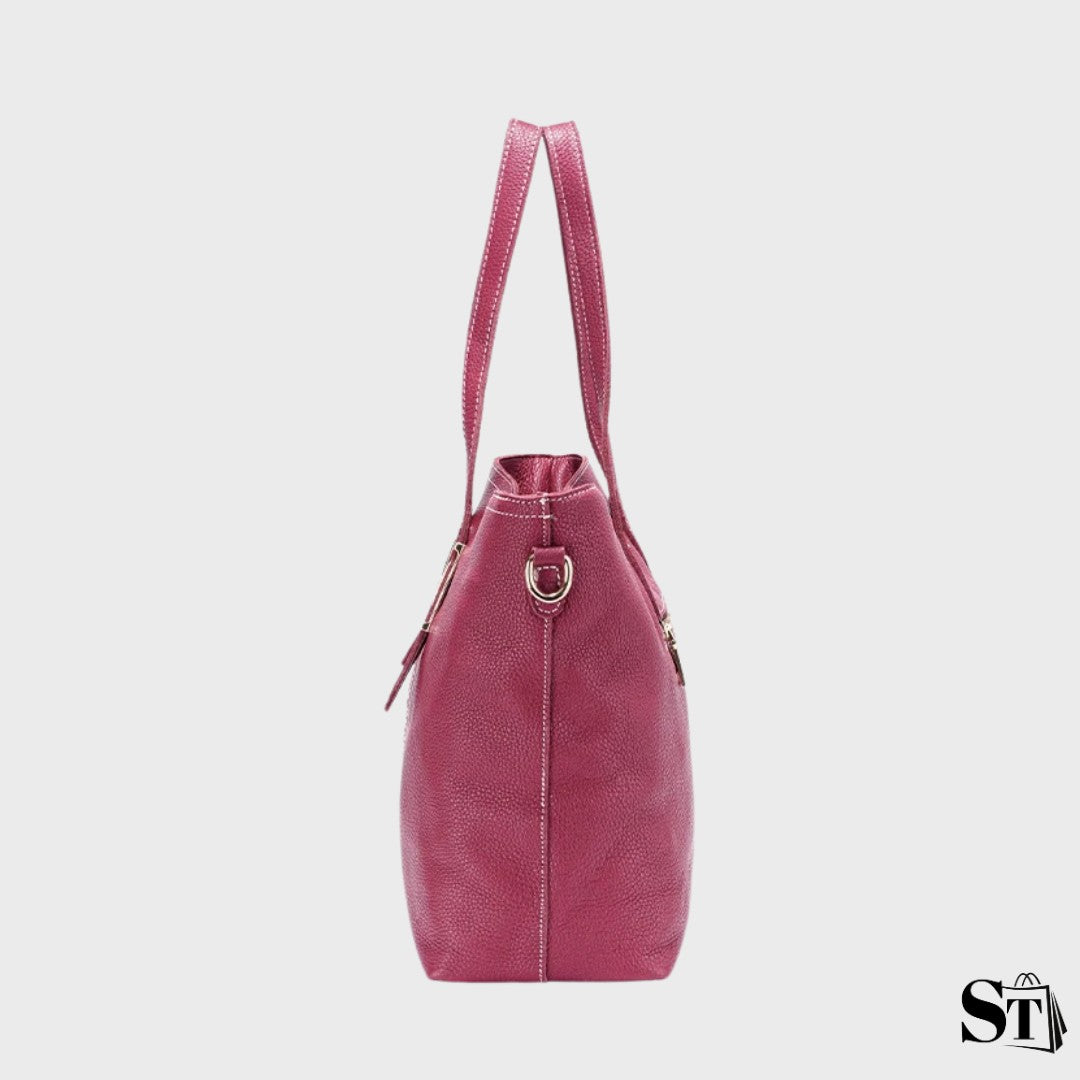 Grand sac cabas en cuir - L’Archipel