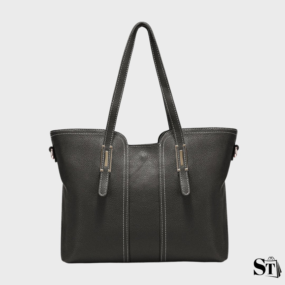 Grand sac cabas en cuir - L’Archipel