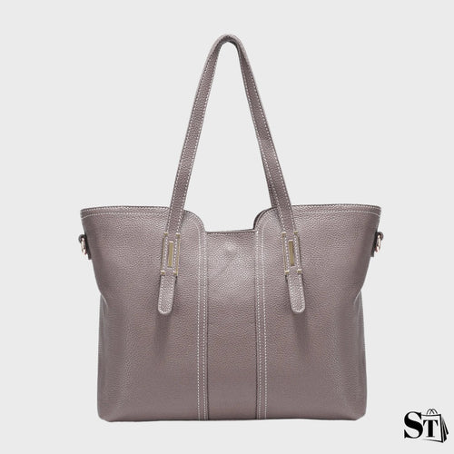 Grand sac cabas en cuir - L’Archipel