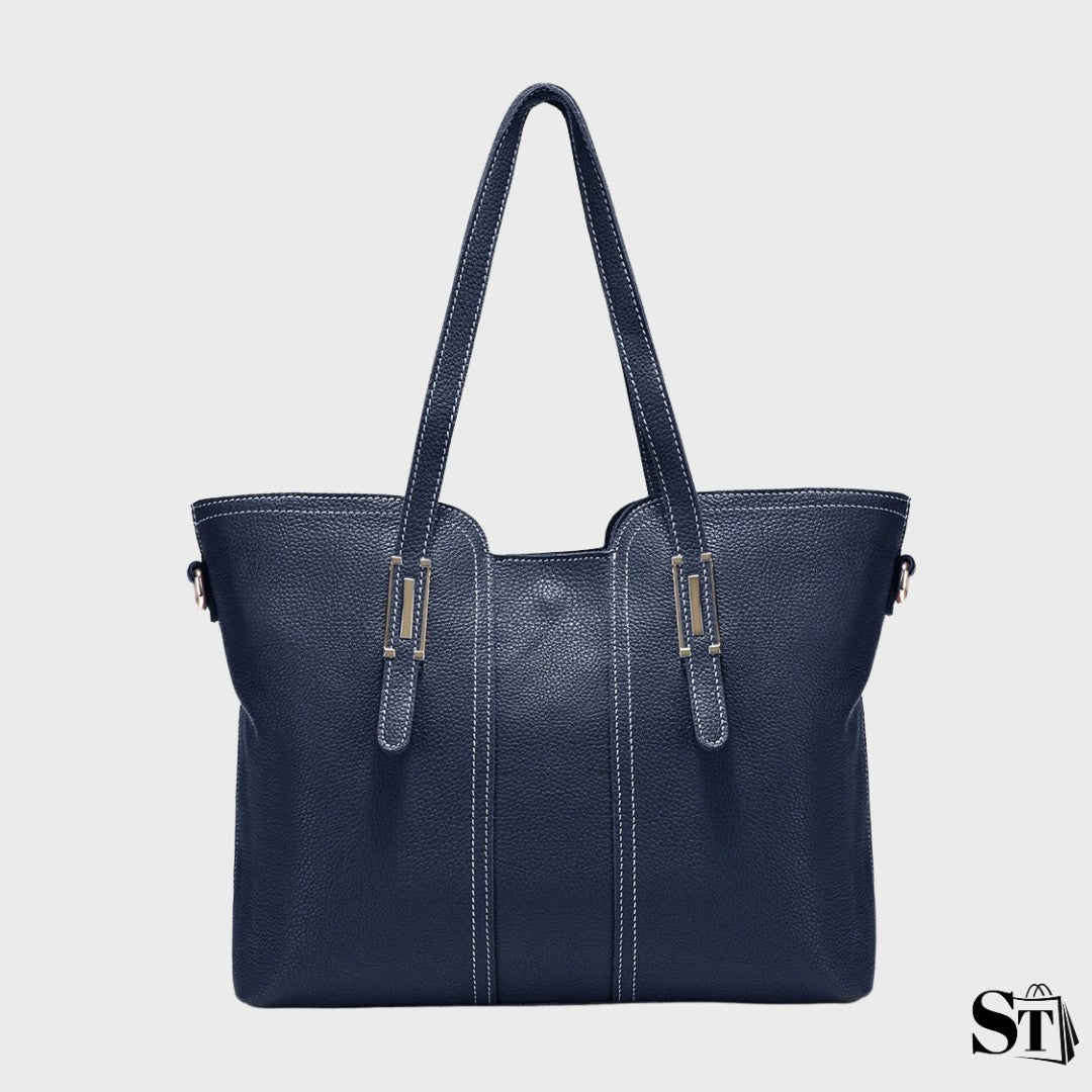 Grand sac cabas en cuir - L’Archipel