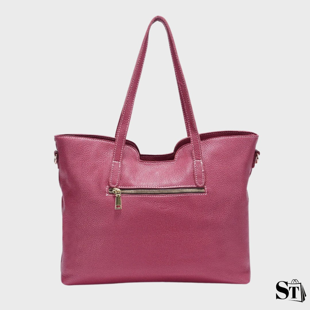 Grand sac cabas en cuir - L’Archipel