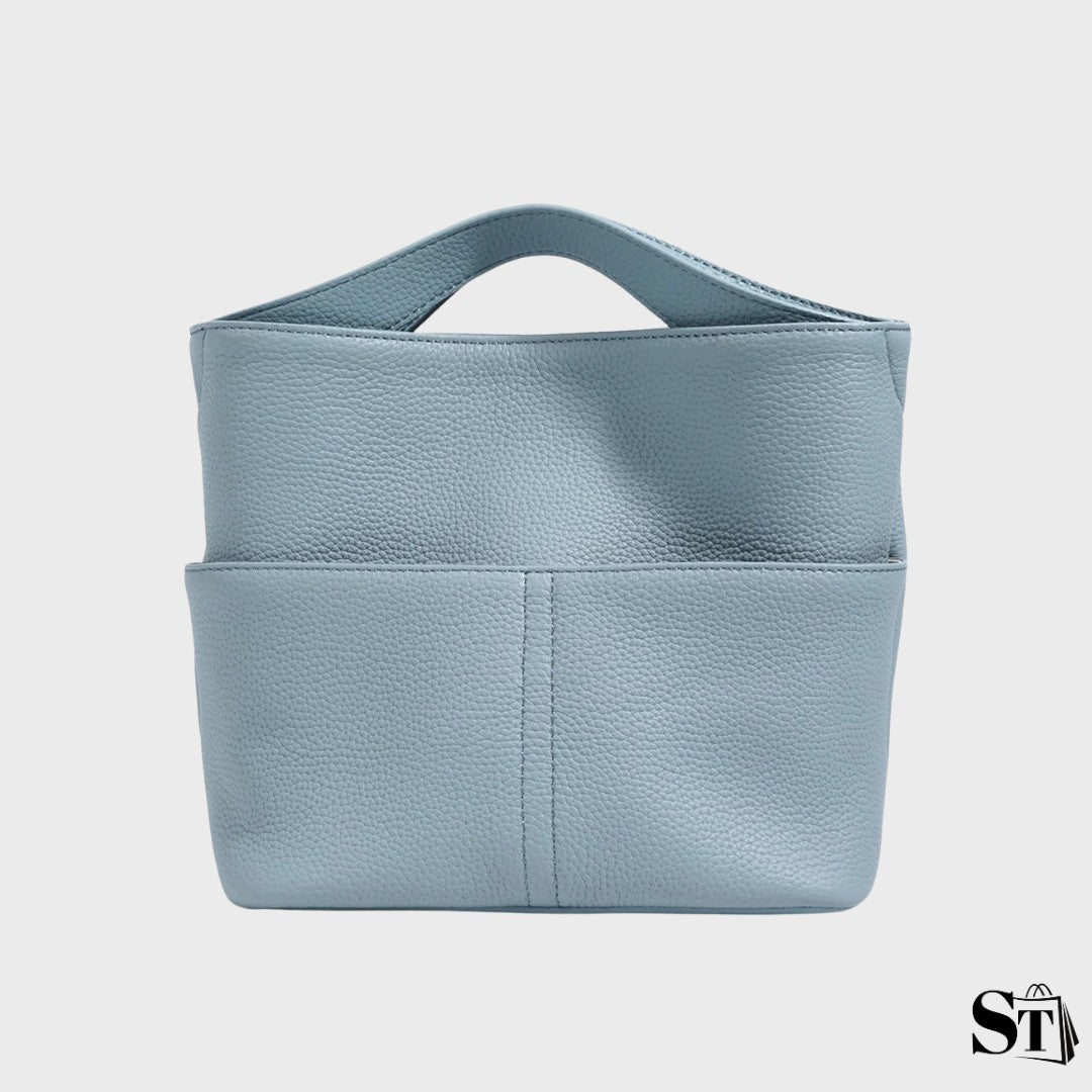 L'Iris | Sac seau en cuir femme