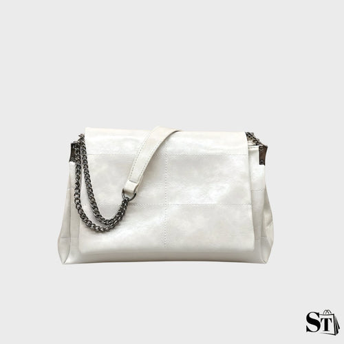 Sac à bandoulière cuir - L'Ombrelle