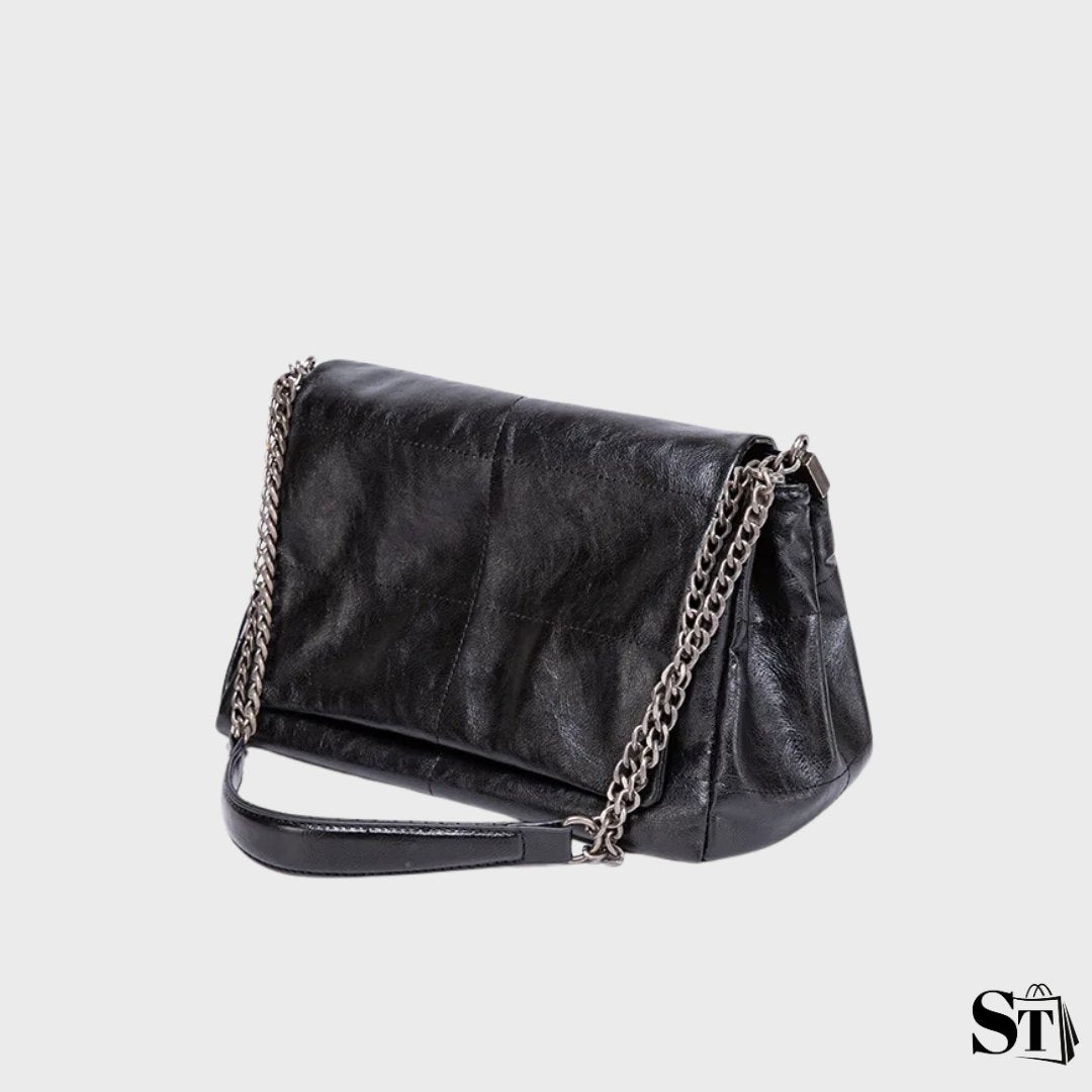 Sac à bandoulière cuir - L'Ombrelle