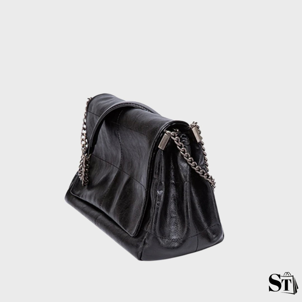 Sac à bandoulière cuir - L'Ombrelle