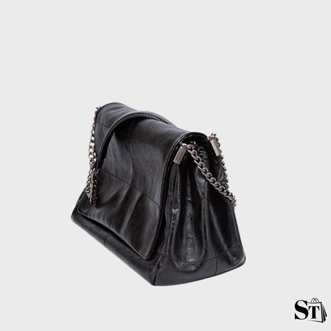 Sac à bandoulière cuir - L'Ombrelle