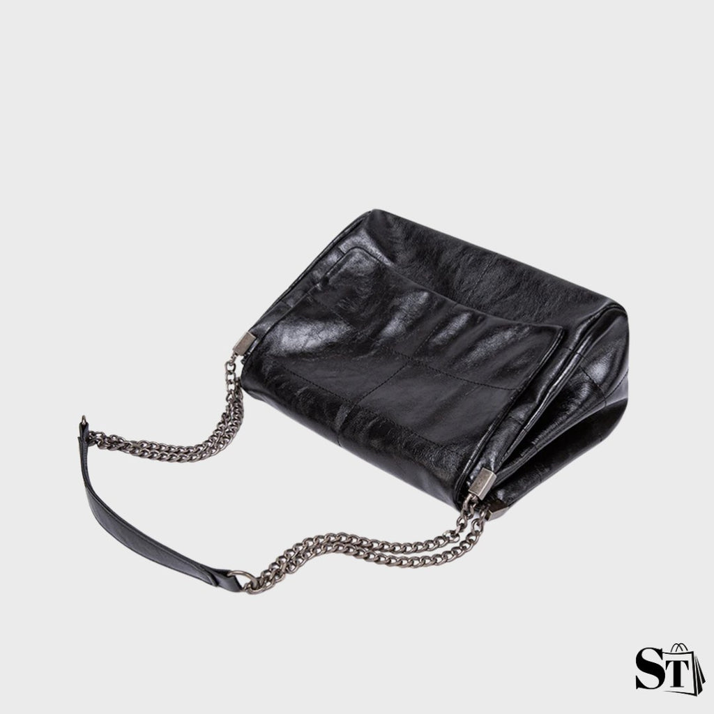 Sac à bandoulière cuir - L'Ombrelle