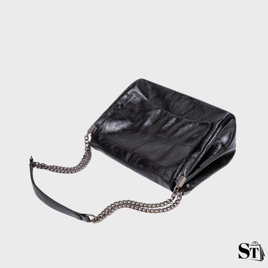 Sac à bandoulière cuir - L'Ombrelle