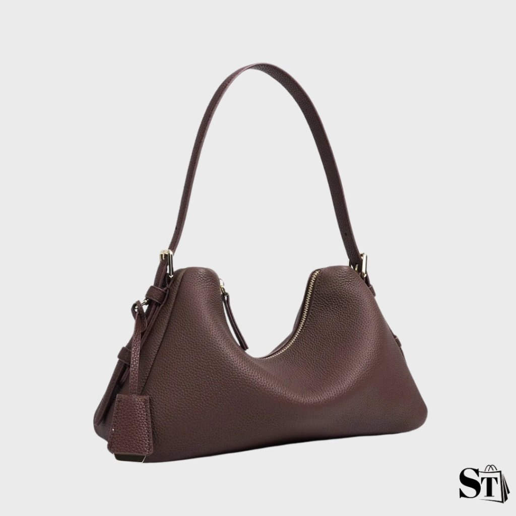 La Vague | Sac hobo cuir souple