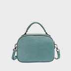 Besace grande capacité en cuir femme - La randonneuse