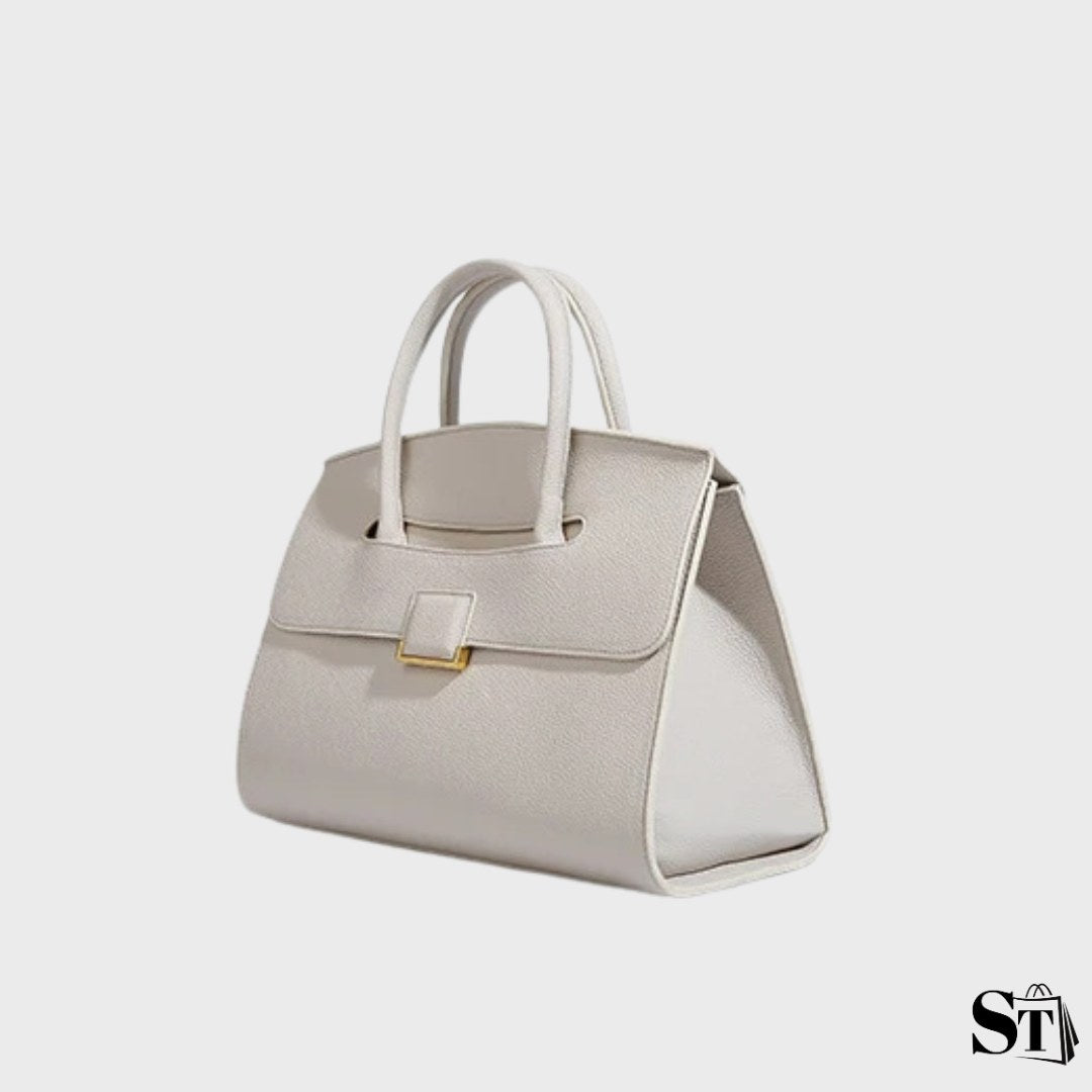 Petit sac à main en cuir véritable - Le Belmont