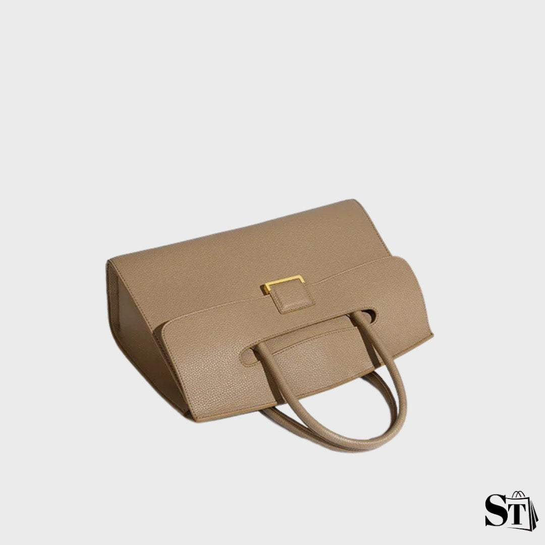Petit sac à main en cuir véritable - Le Belmont