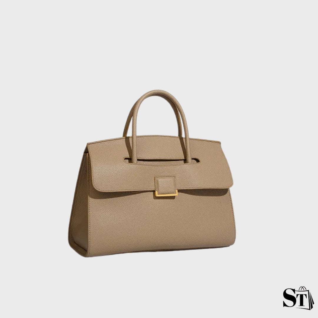 Petit sac à main en cuir véritable - Le Belmont