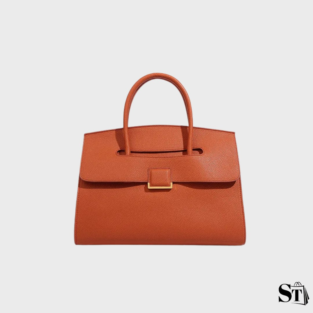 Petit sac à main en cuir véritable - Le Belmont