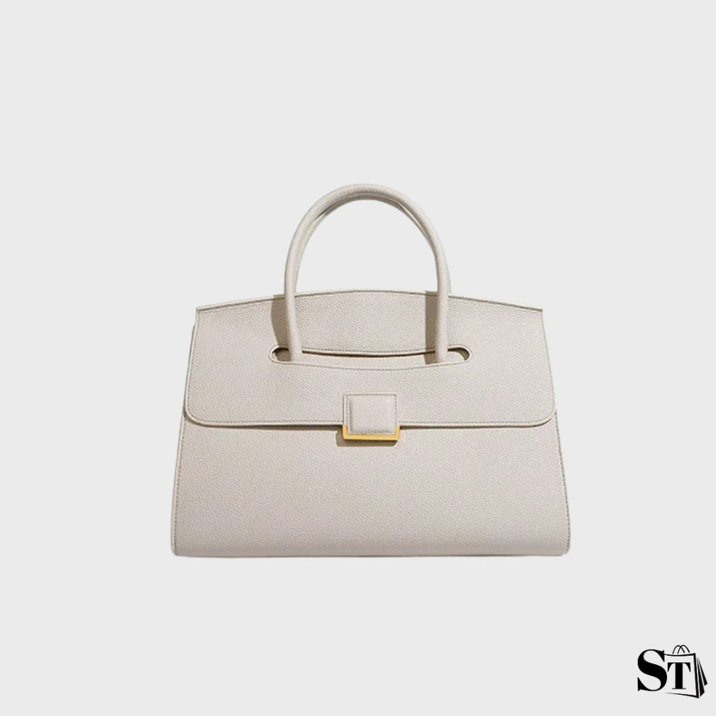 Petit sac à main en cuir véritable - Le Belmont