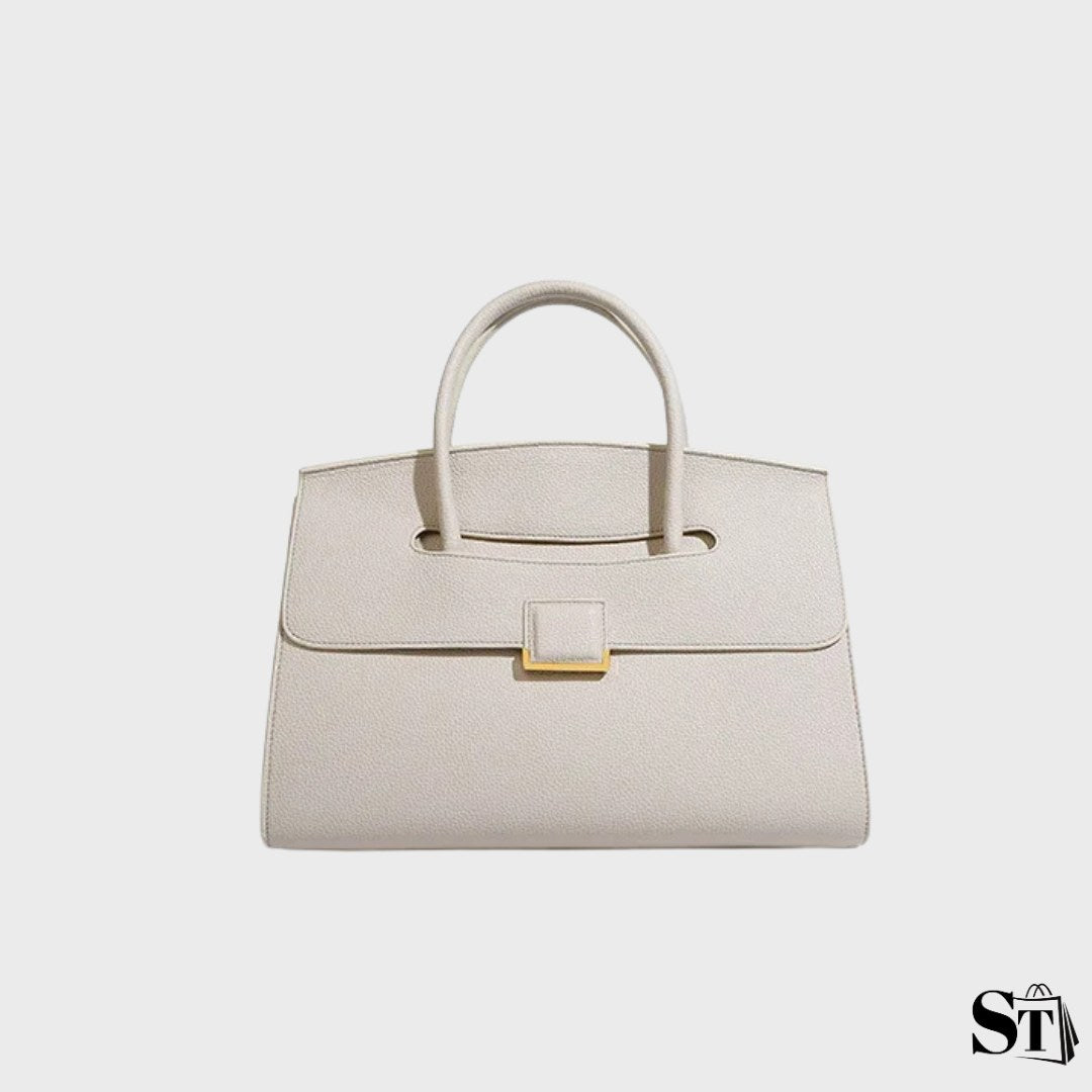 Petit sac à main en cuir véritable - Le Belmont