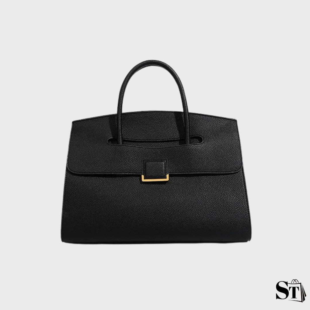 Petit sac à main en cuir véritable - Le Belmont