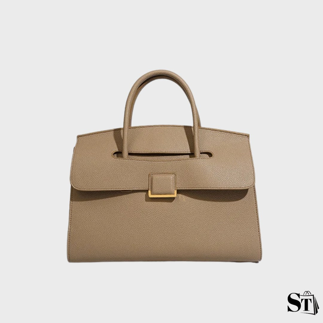 Petit sac à main en cuir véritable - Le Belmont