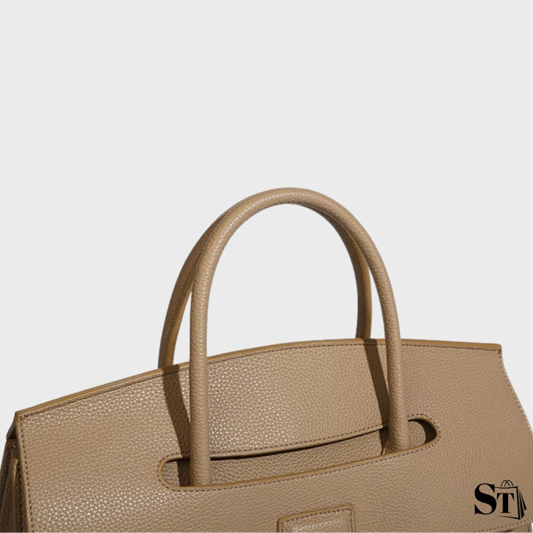 Petit sac à main en cuir véritable - Le Belmont