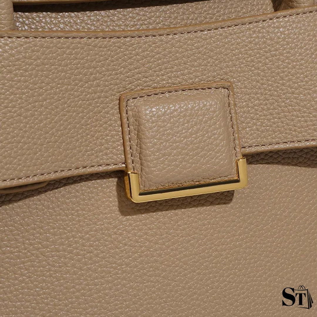 Petit sac à main en cuir véritable - Le Belmont