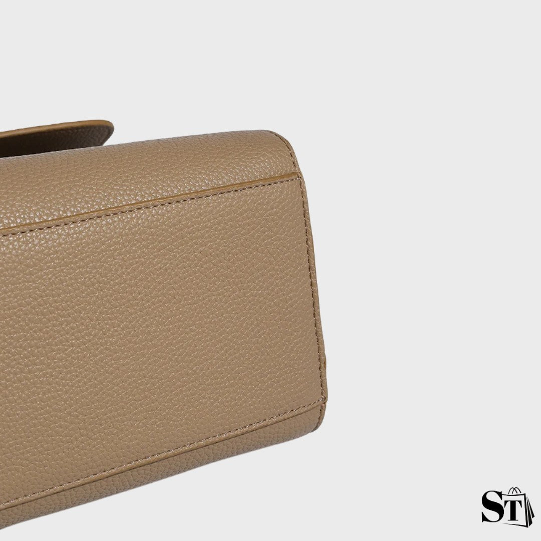 Petit sac à main en cuir véritable - Le Belmont