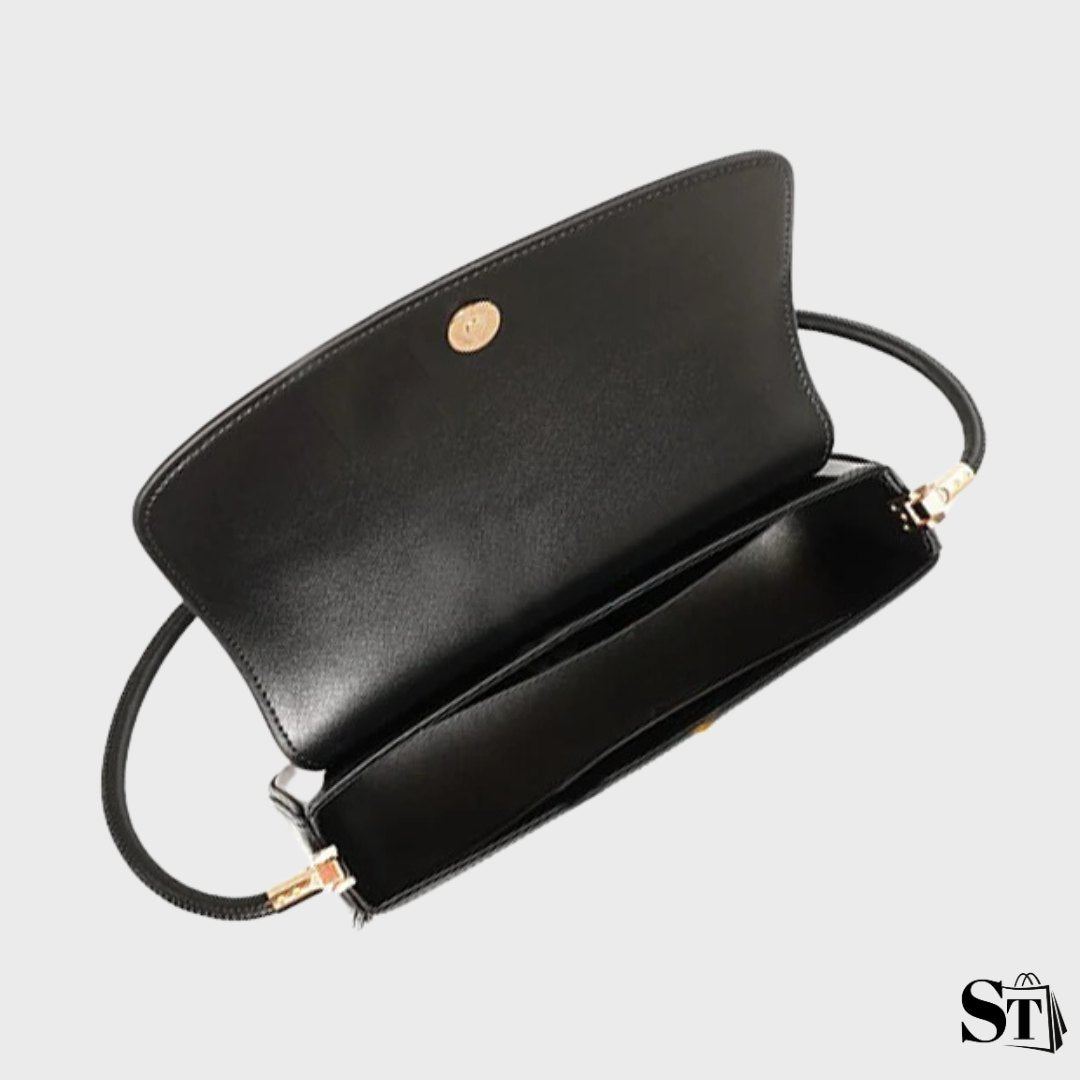 Zency Burgundy Bag Designer Underarm Bag Ladies Handbag Premium Leather Ladies Shoulder Bag French Style Flap Bag Bride's Bag
