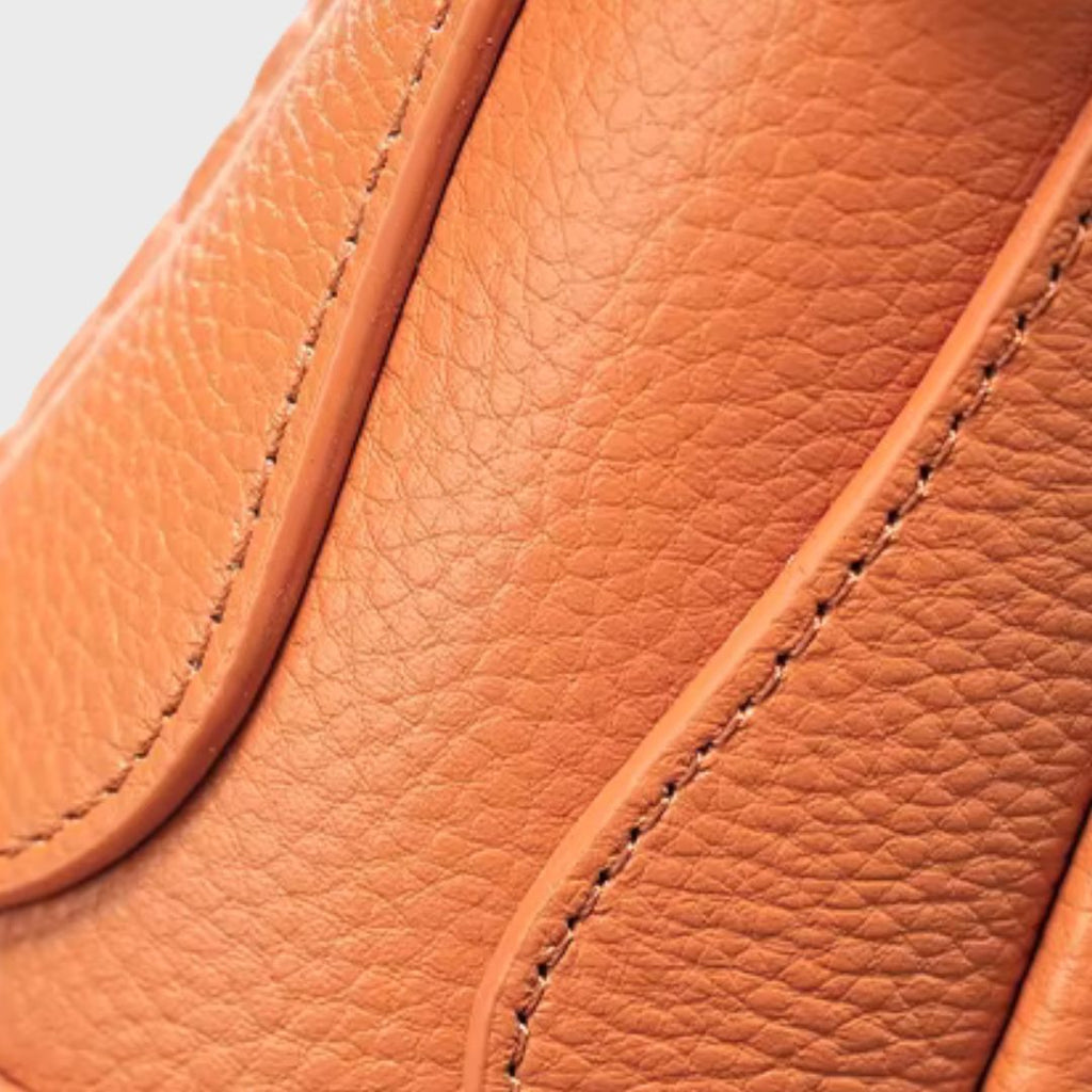 Sac à main en cuir crocodile - Le Céladon