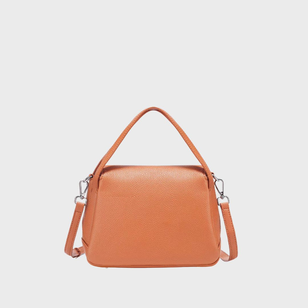 Sac à main en cuir crocodile - Le Céladon