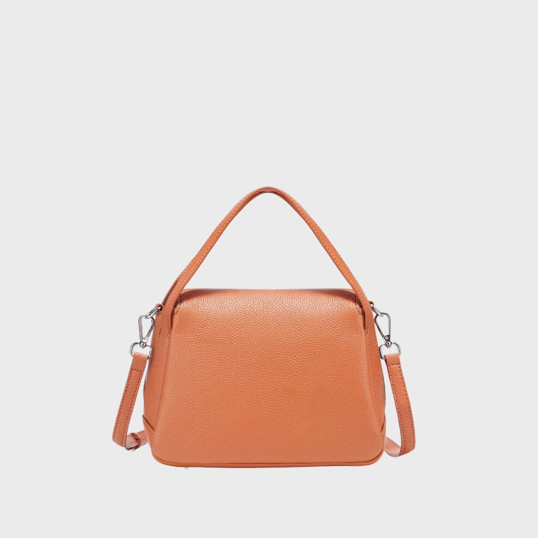 Sac à main en cuir crocodile - Le Céladon