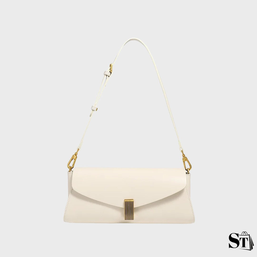 Sac baguette élégant en cuir - Le Celestin