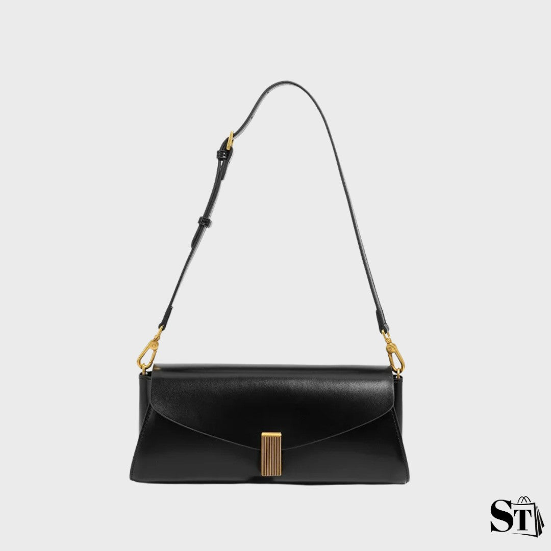 Sac baguette élégant en cuir - Le Celestin