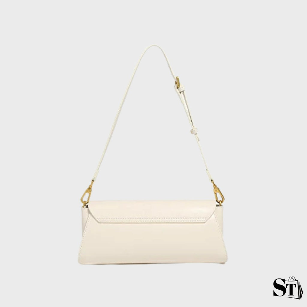 Sac baguette élégant en cuir - Le Celestin