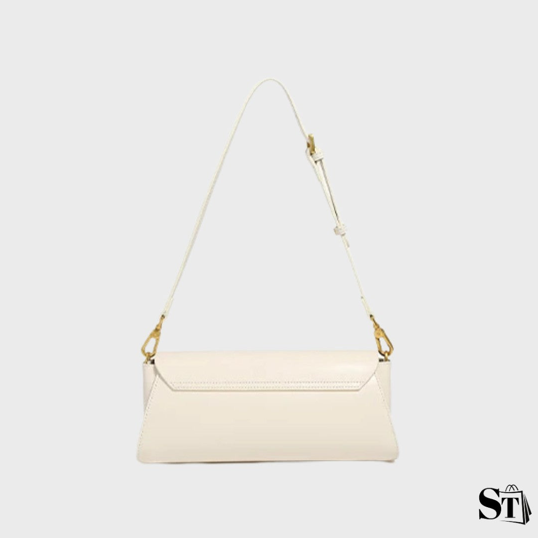 Sac baguette élégant en cuir - Le Celestin