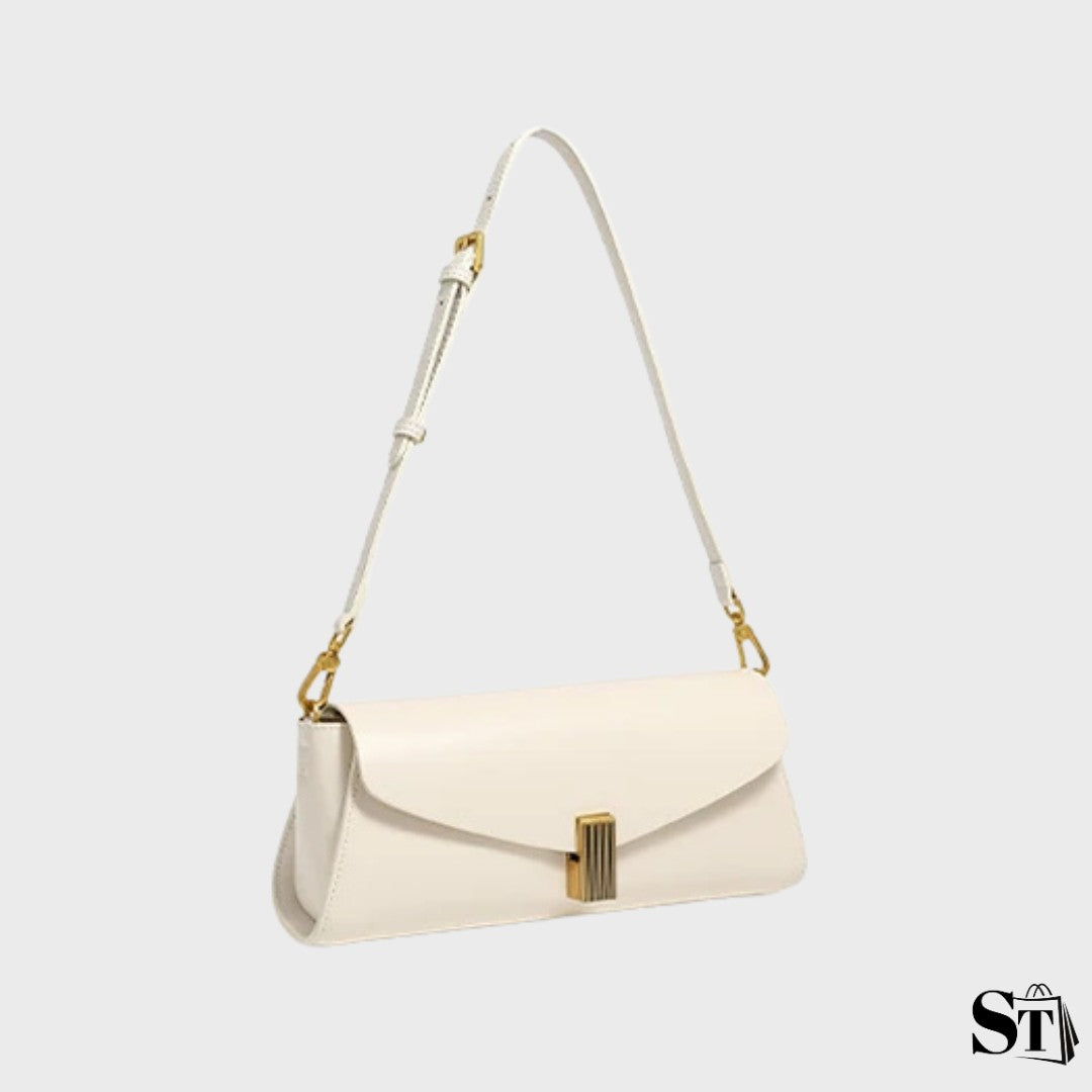 Sac baguette élégant en cuir - Le Celestin