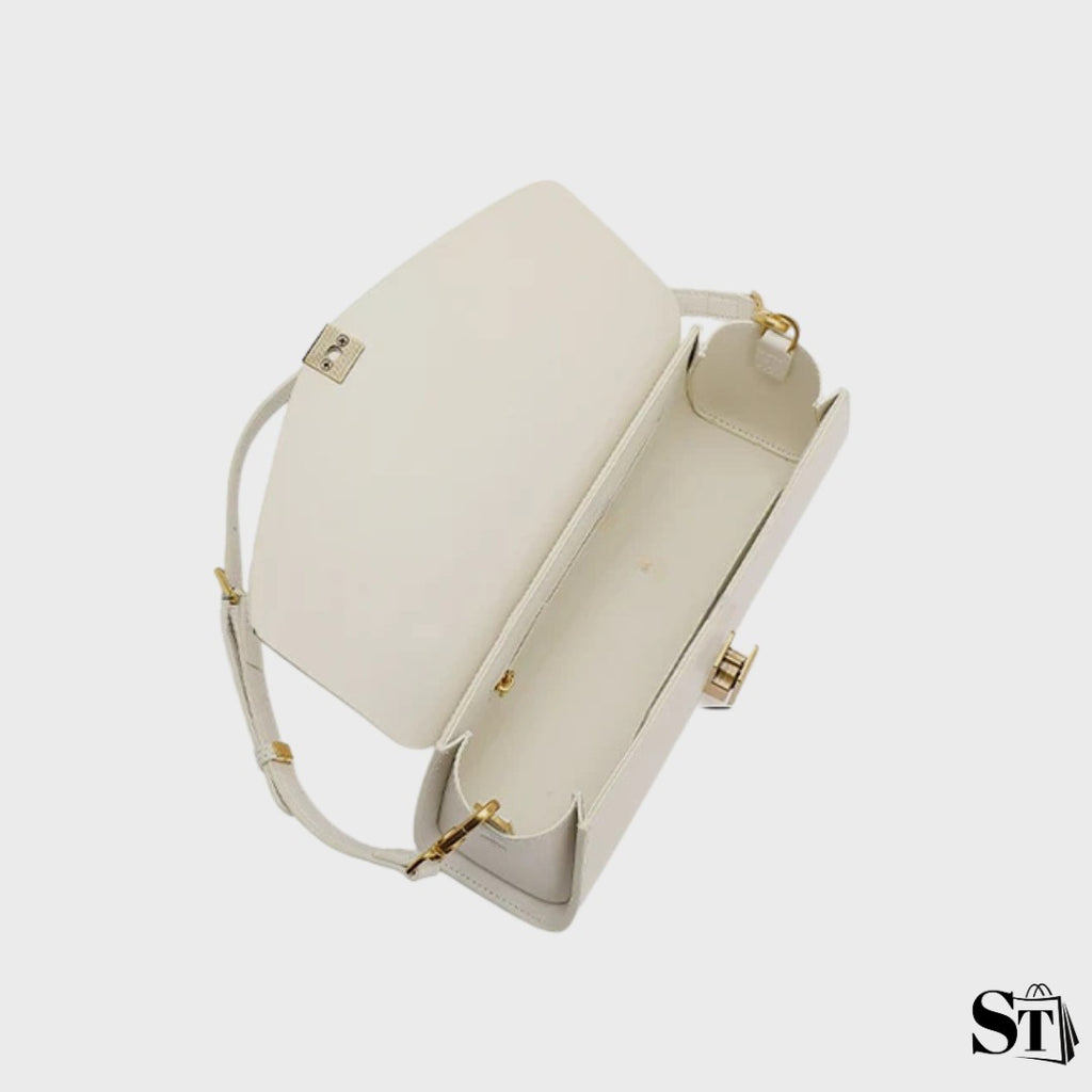 Sac baguette élégant en cuir - Le Celestin