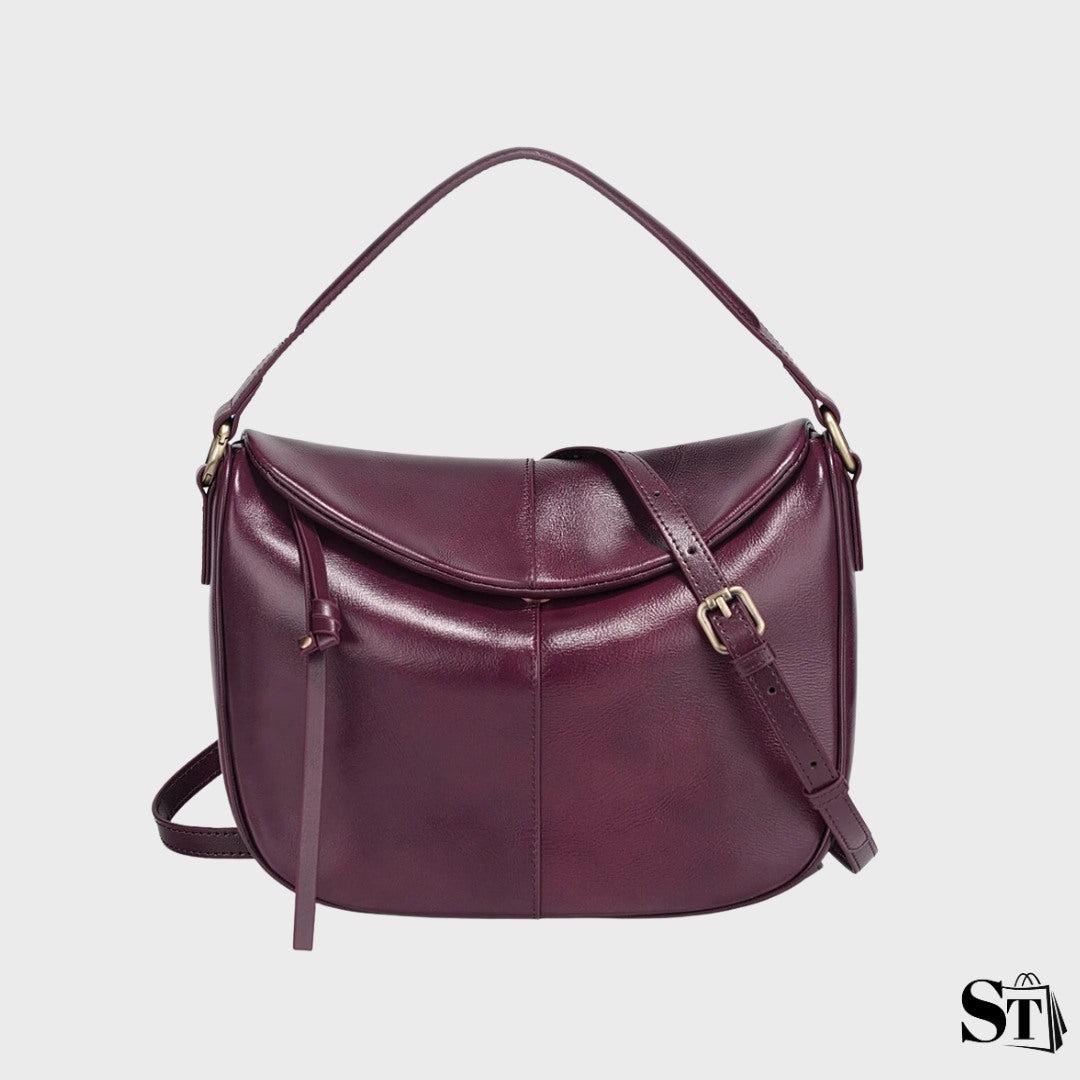 Sac hobo en cuir - Le Clos