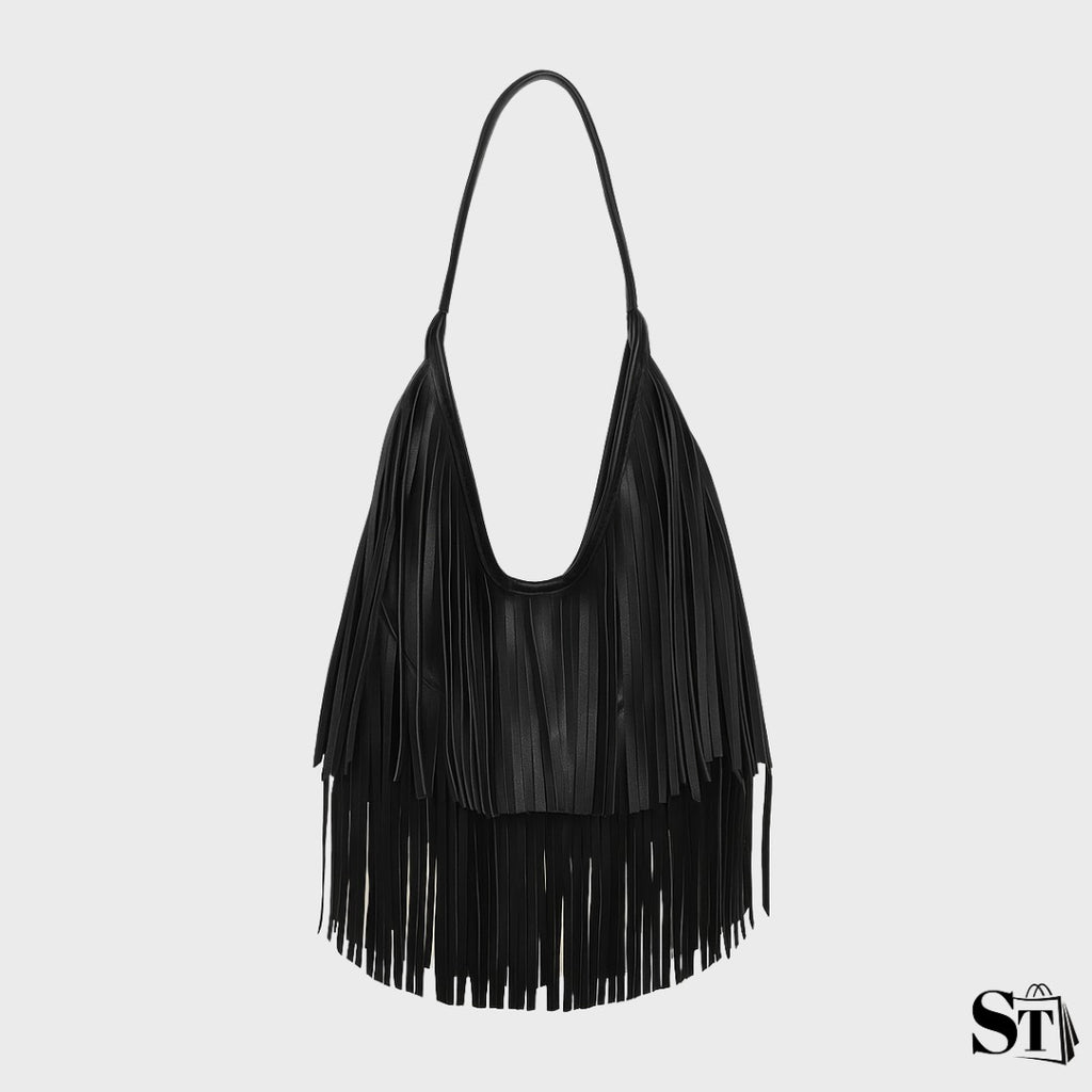 Fringed Hobo Bag | The Dakota