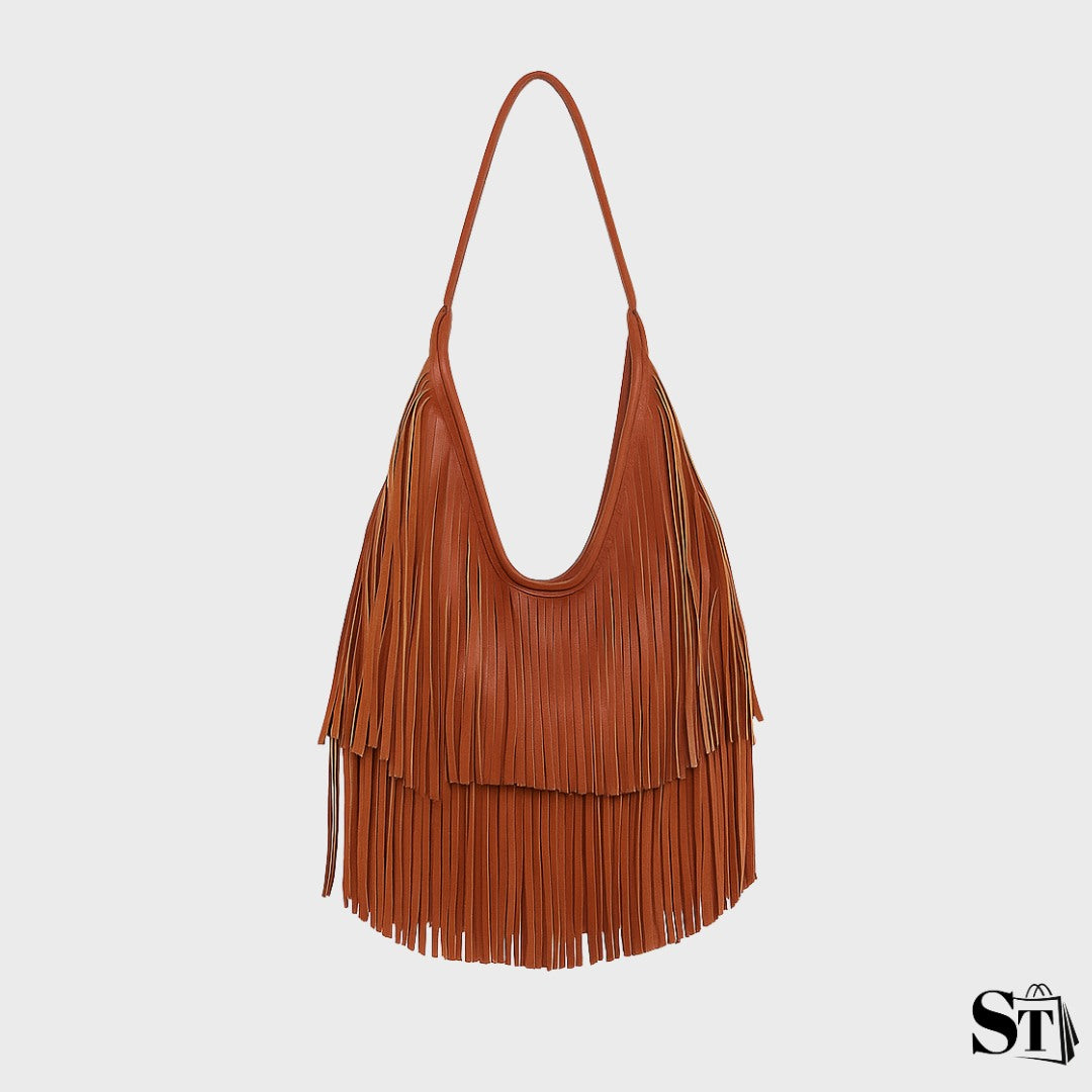 Sac hobo à franges | Le Dakota