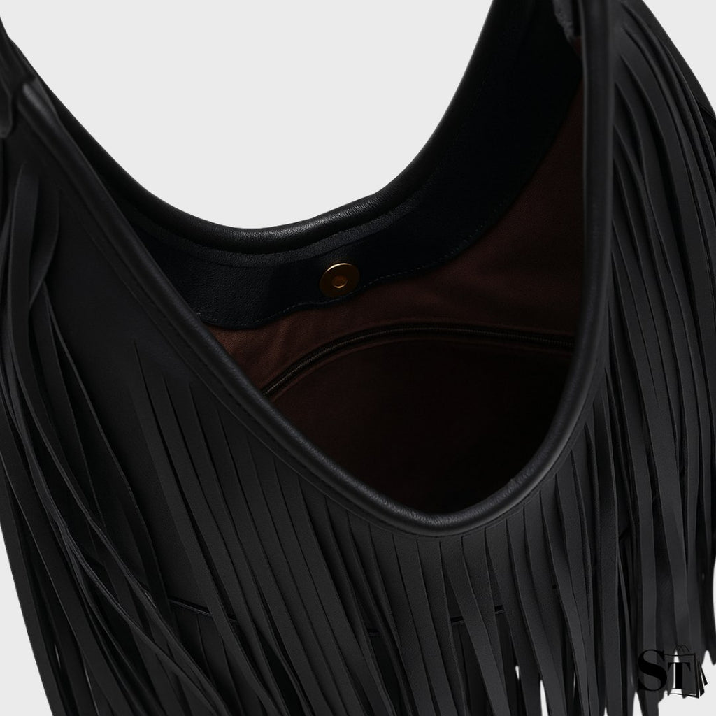 Sac hobo à franges | Le Dakota