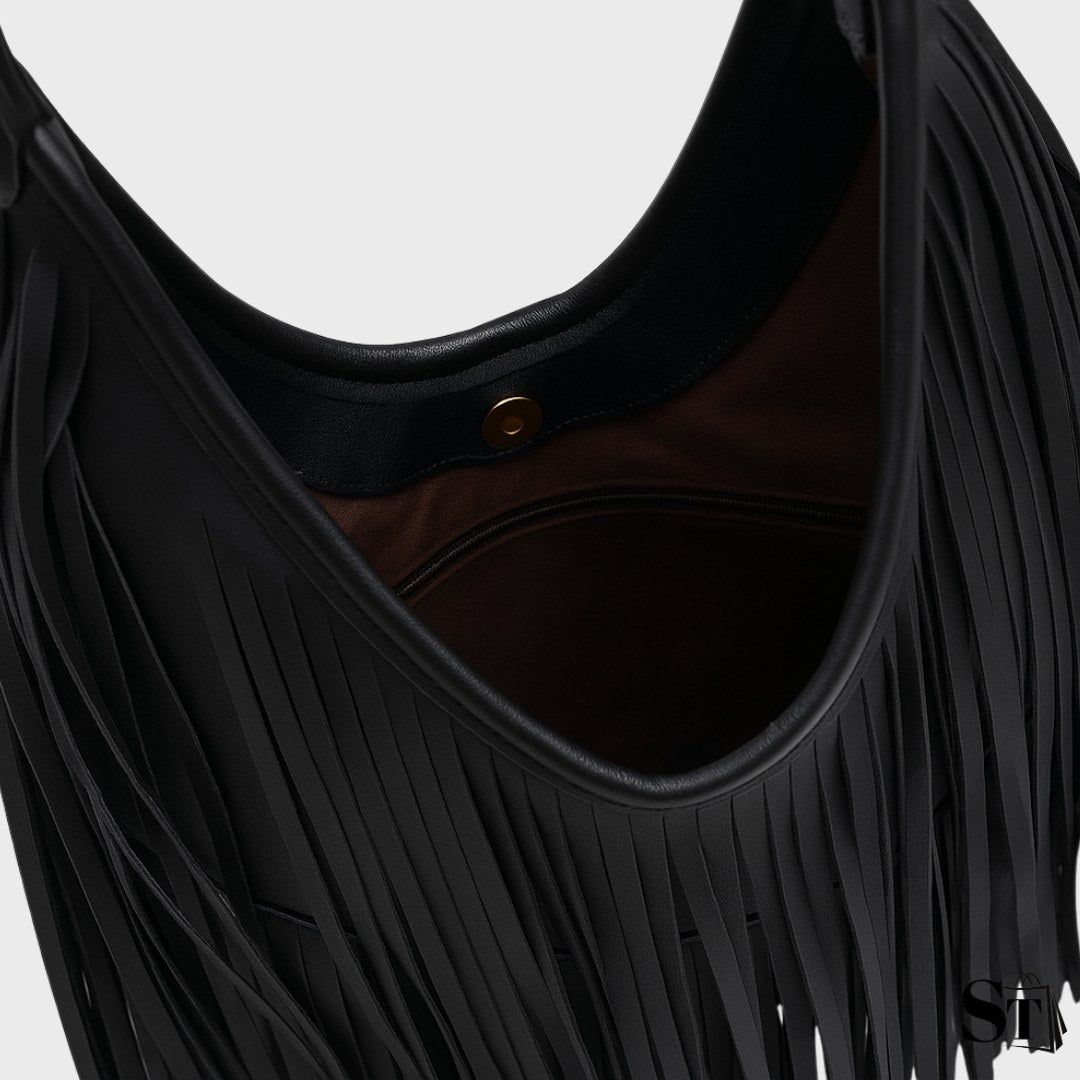 Sac hobo à franges | Le Dakota