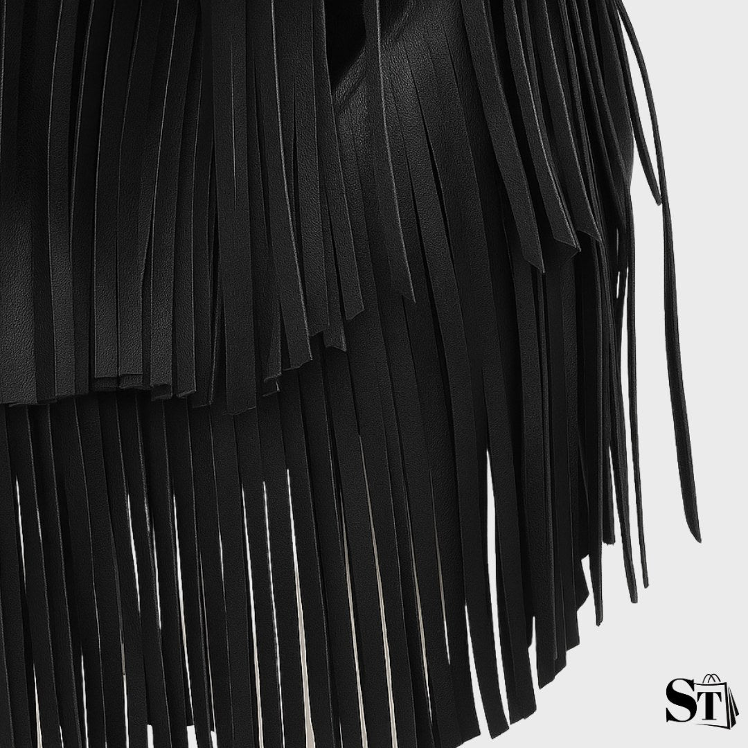 Sac hobo à franges | Le Dakota